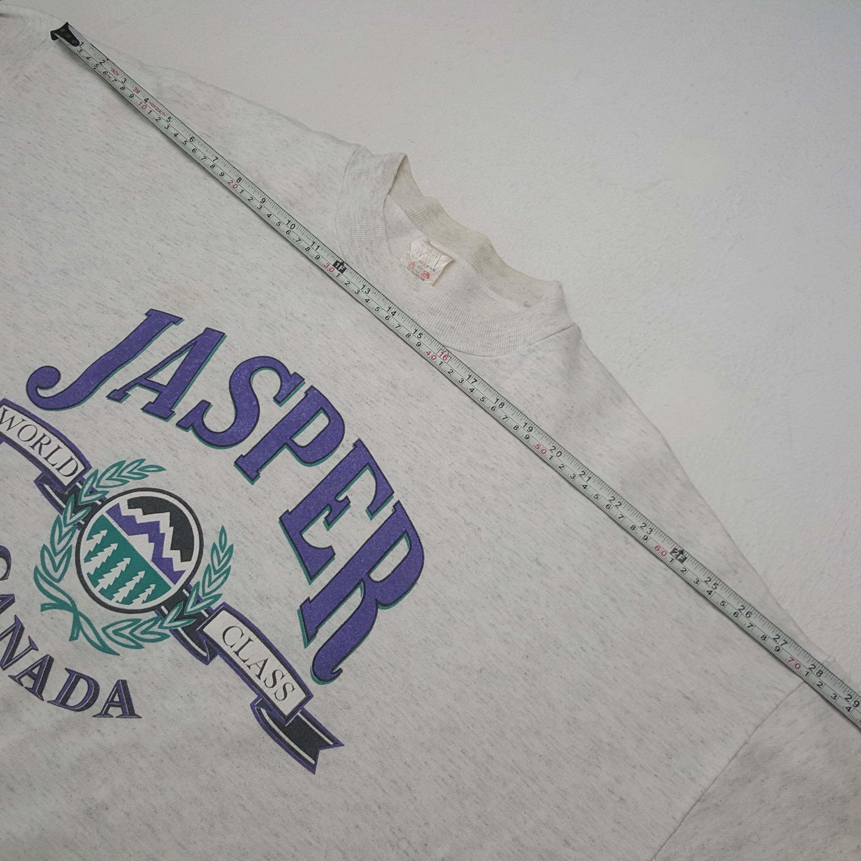 Vintage Vintage Jasper Canada Sweatshirt Size US XL / EU 56 / 4 - 6 Thumbnail