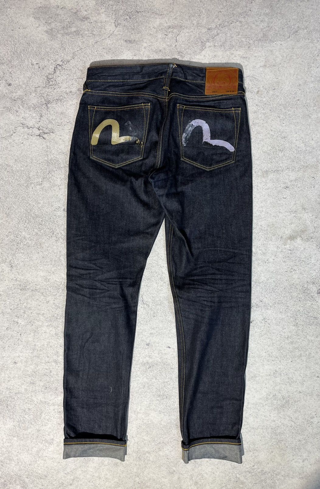 Evisu EVISU Logo pocket Salvage Size US 31 - 3 Thumbnail