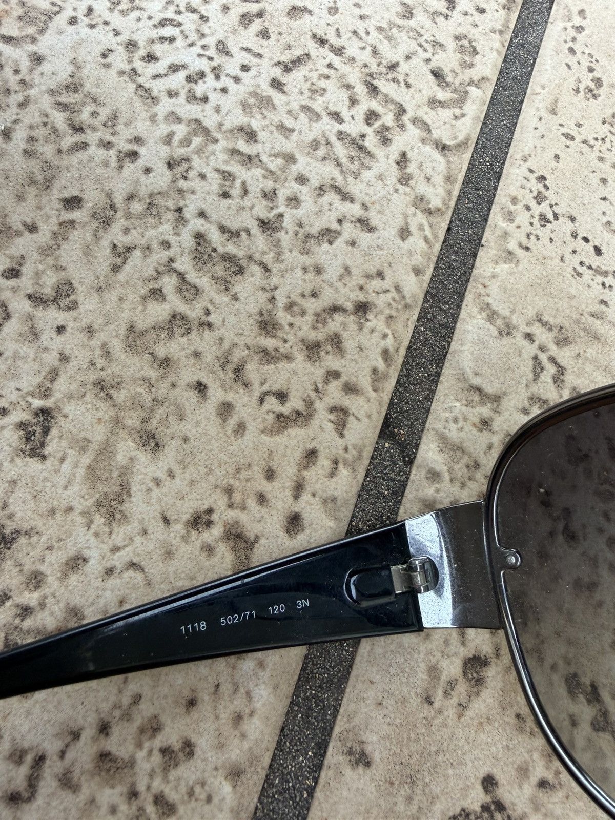 Salvatore Ferragamo Salvatore Ferragamo Sunglasses Black 1118 Size ONE SIZE - 6 Thumbnail