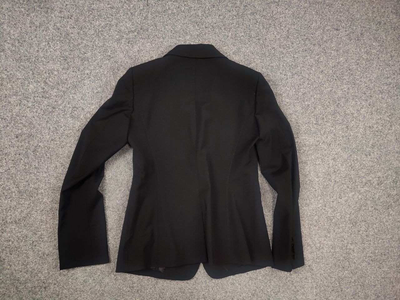 Bally Bally Italy Design Luxury Blazer Jacket Wool Blend Black Size L / US 10 / IT 46 - 10 Thumbnail