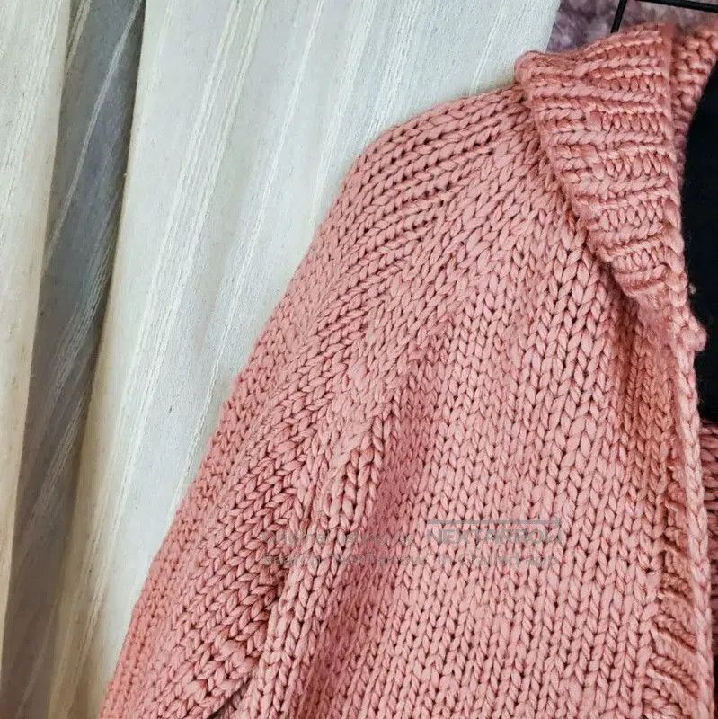 Burberry Burberry Spring Autumn Pink Wool Blend Cardigan. Size M / US 6-8 / IT 42-44 - 9 Thumbnail