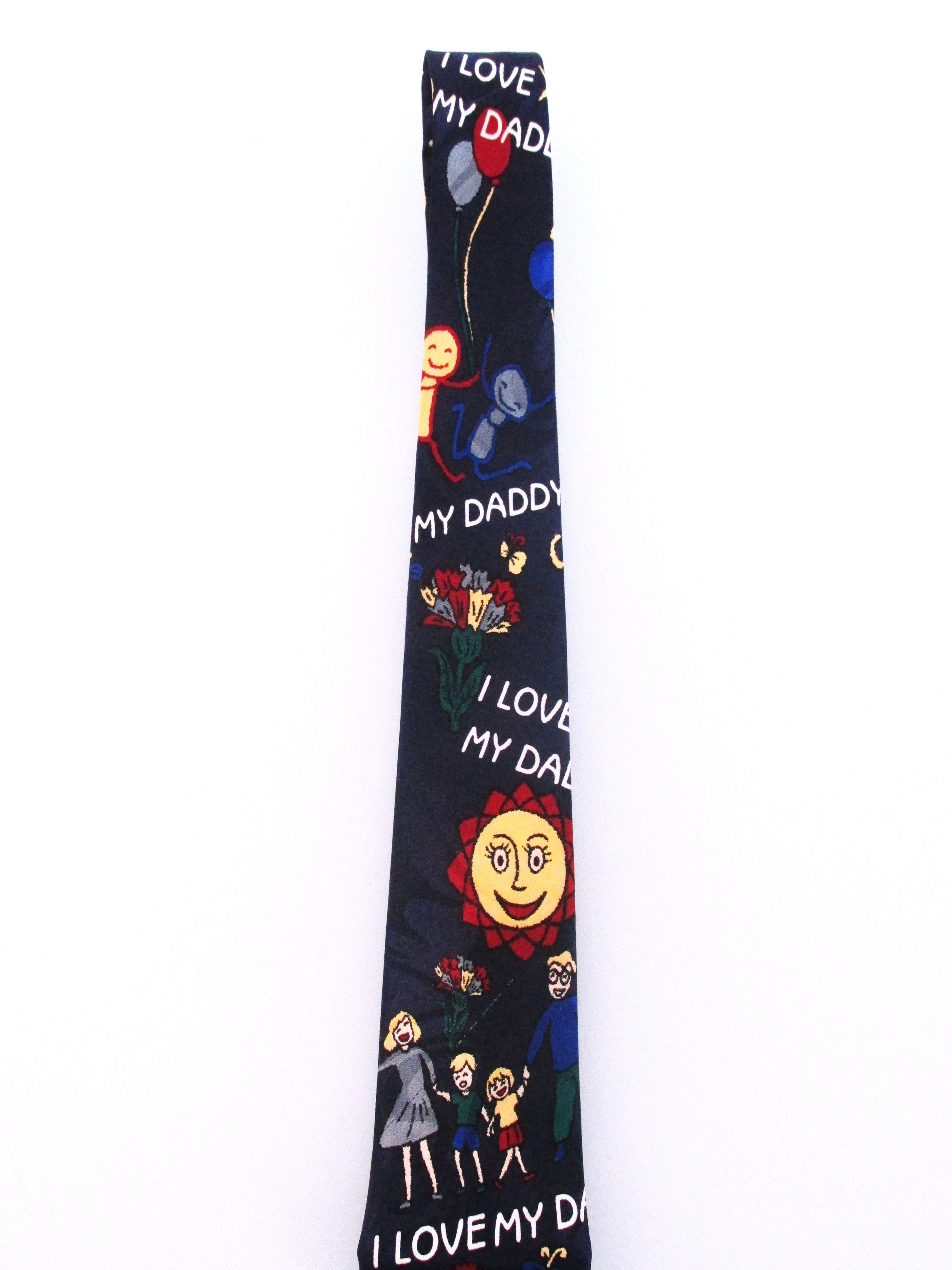Other Father's Day Tie Men's Tie by Steven Harris Size ONE SIZE - 3 Thumbnail