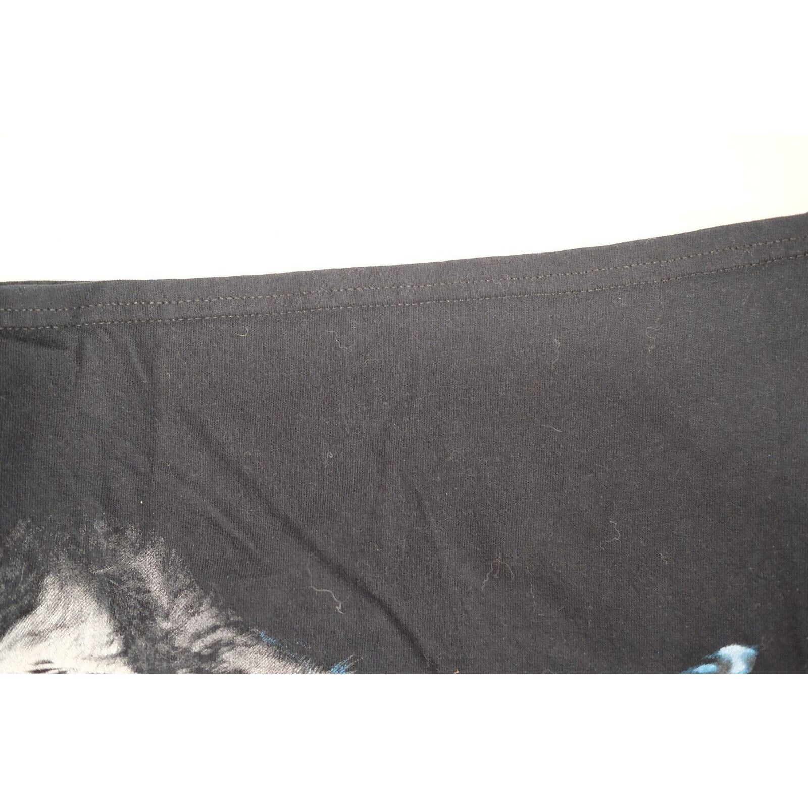 Other Vintage 90s Skull Wolf Nature Moon Shirt Mens Large Graphic Size US L / EU 52-54 / 3 - 3 Thumbnail