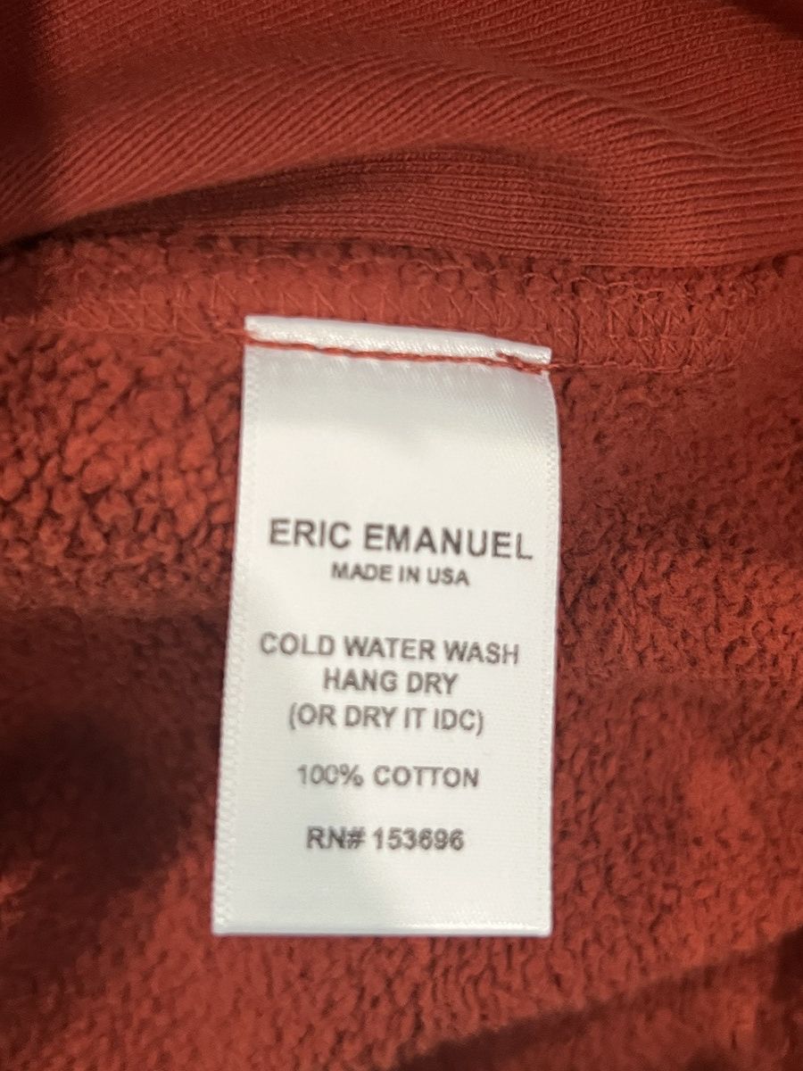 Eric Emanuel Eric Emanuel Hoodie Size Large Size US L / EU 52-54 / 3 - 3 Thumbnail
