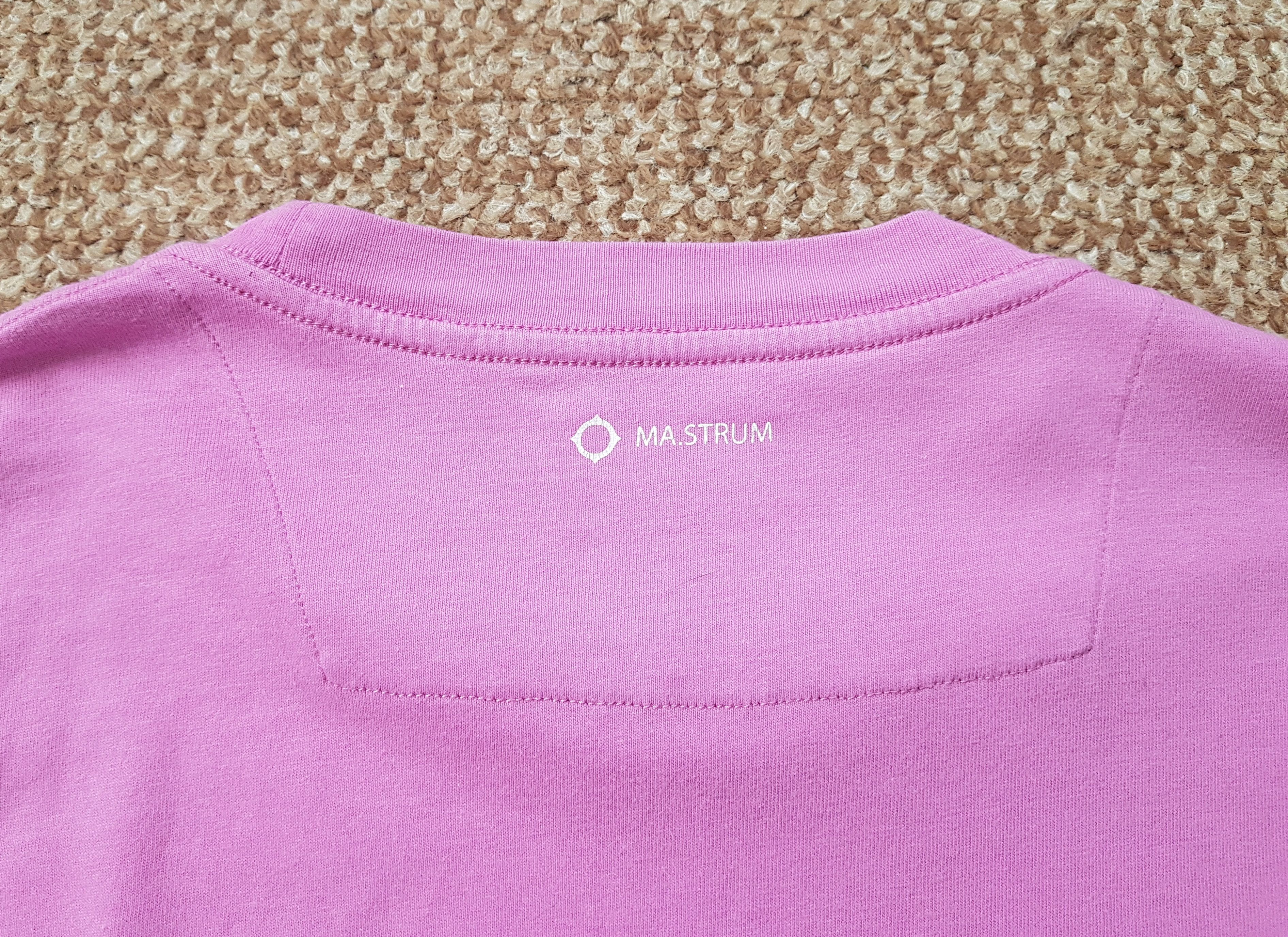 MA.STRUM Ma.STRUM Icon Tee Lilac Compass Logo sz L Size US L / EU 52-54 / 3 - 4 Thumbnail