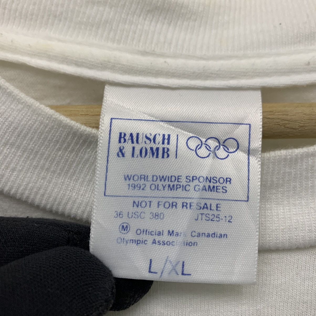 Bausch & Lomb × RayBan 1992 Winter Olympics Albertville by Rayban T-Shirt Size US L / EU 52-54 / 3 - 6 Thumbnail