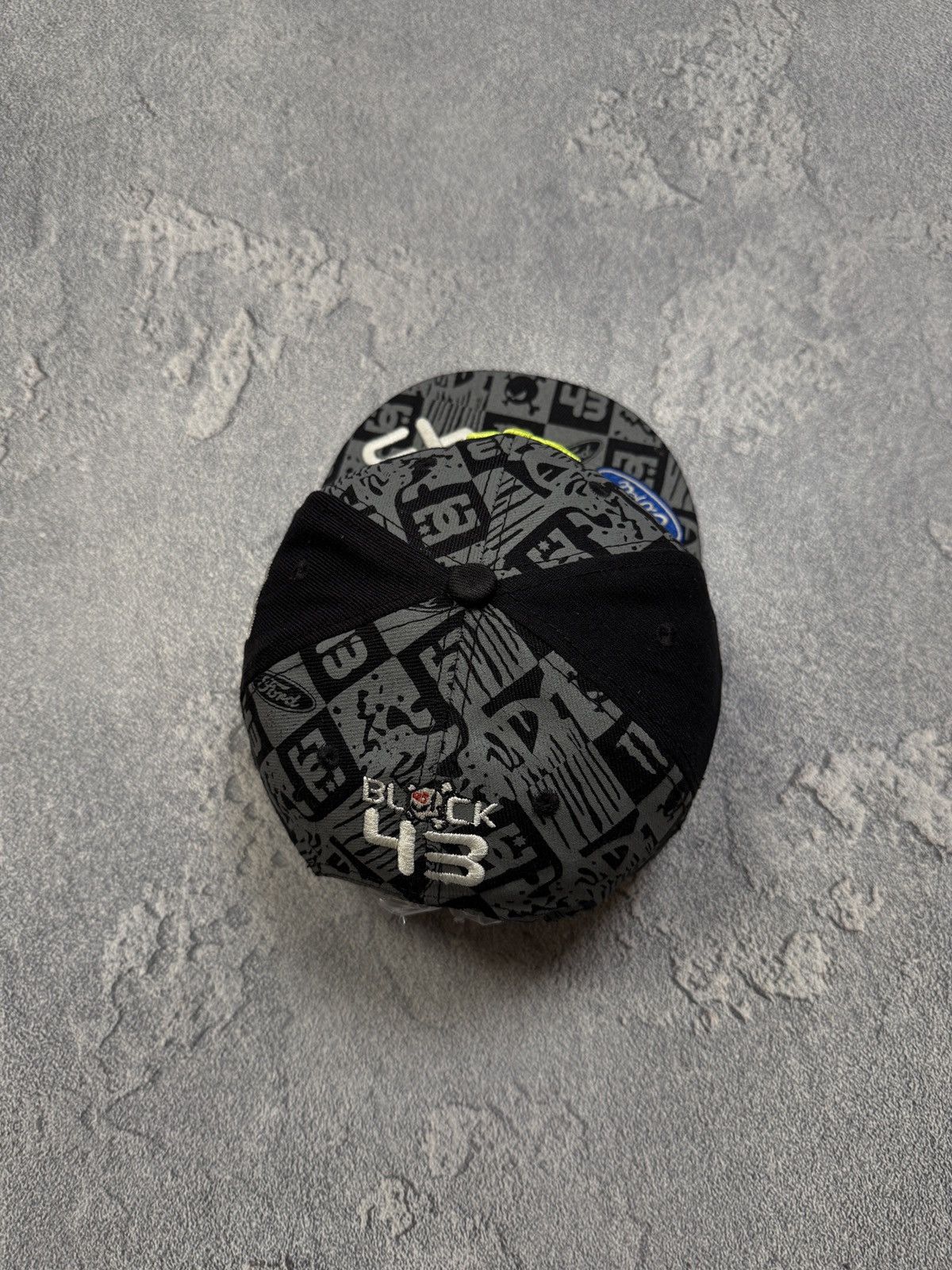 Vintage Vintage Y2K Monster Energy hat cap race moto skate baggy DC Size ONE SIZE - 5 Thumbnail