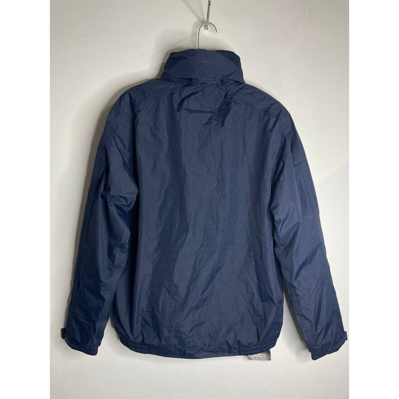 Vintage Vintage Regatta Navy Waterproof Jacket Outdoor Size L Size US L / EU 52-54 / 3 - 2 Thumbnail