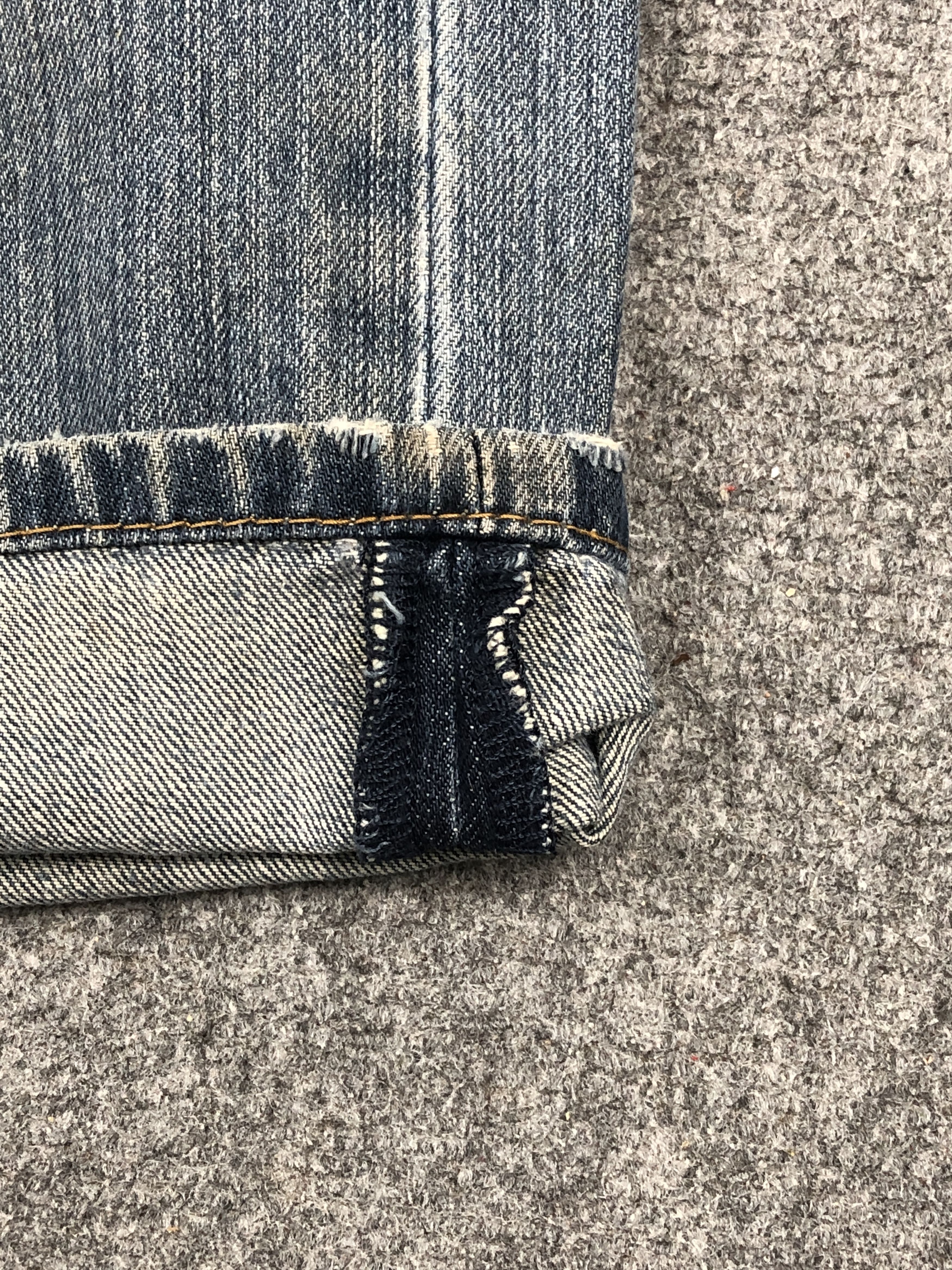 Levi's Rusty Vintage Levis 559 Faded Blue Jeans DP2356 Size US 34 / EU 50 - 12 Thumbnail
