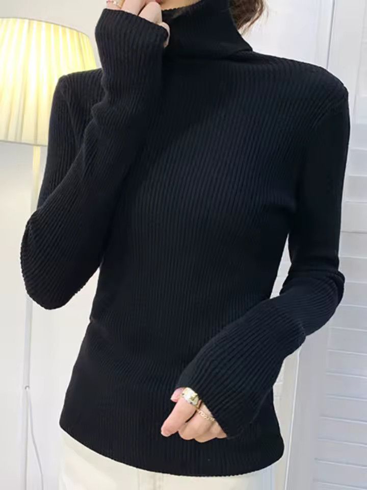 Other Women Fall Turtleneck Pullovers Cashmere Soft Sweaters New Size ONE SIZE - 18 Thumbnail