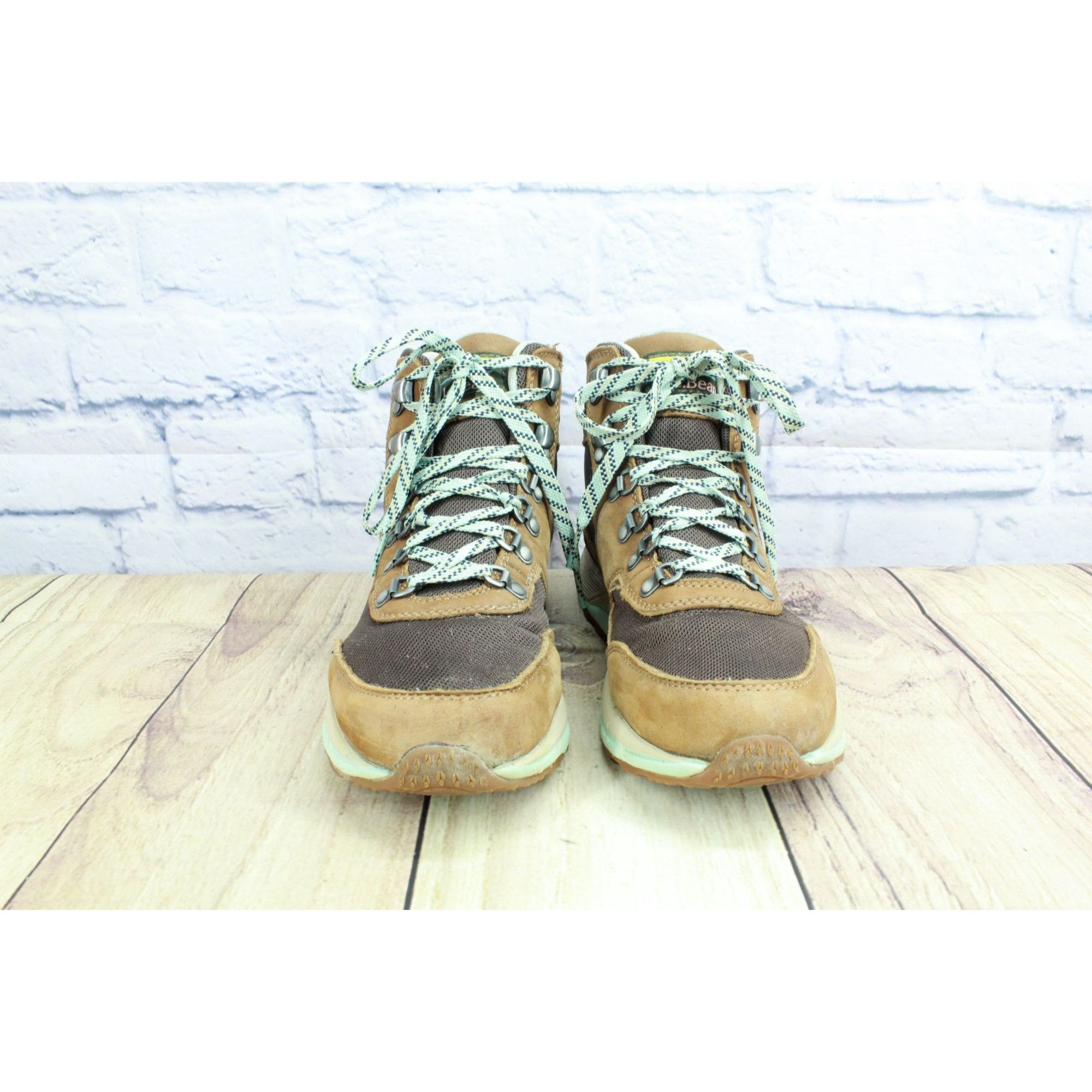 L.L. Bean LL Bean Mountain Classic Leather Waterproof Hiking Boots Size US 7.5 / IT 37.5 - 4 Thumbnail