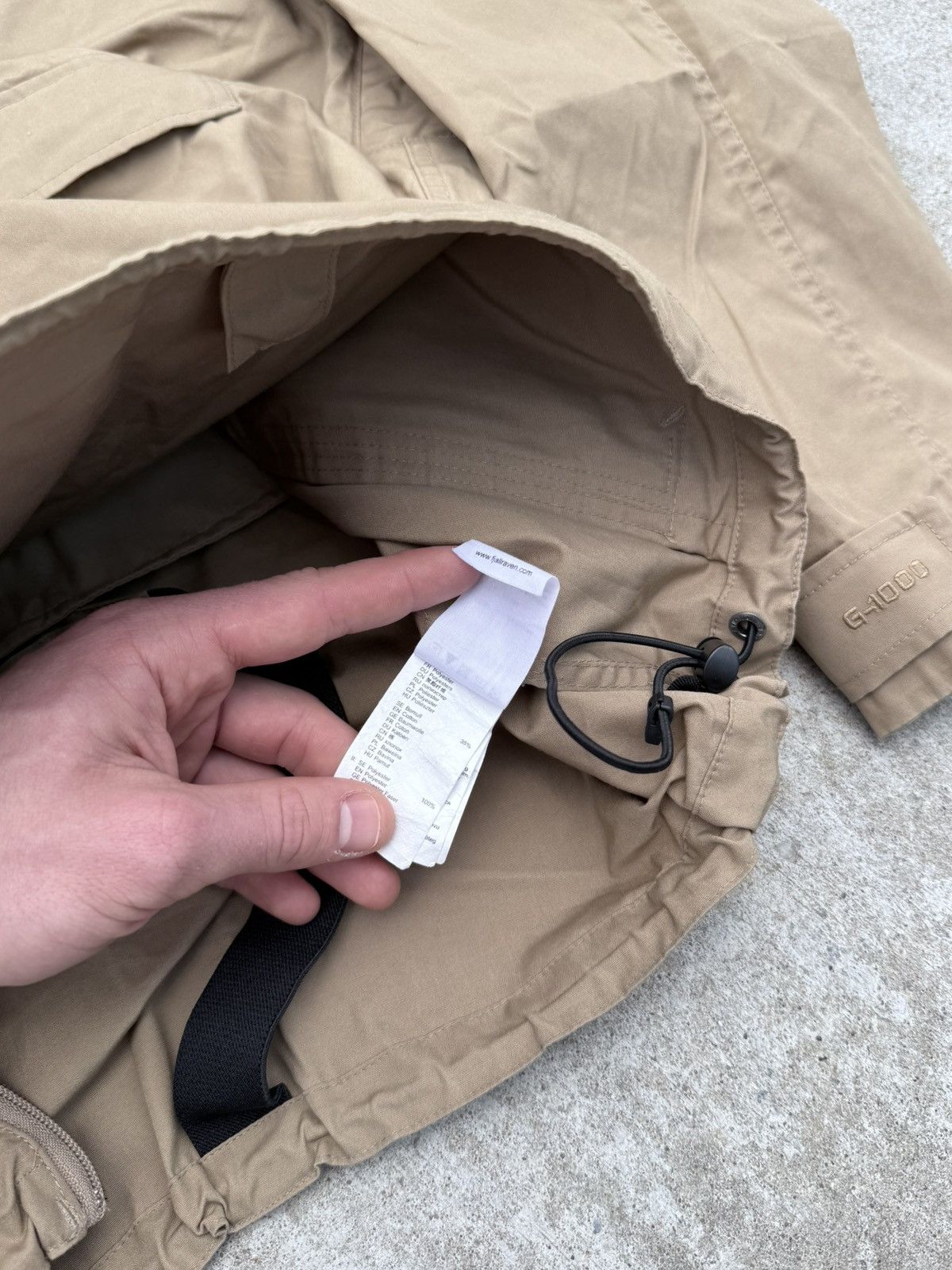 Fjallraven Fjallraven outdoor streetwear gorpcore G-1000 jacket Size M / US 6-8 / IT 42-44 - 19 Thumbnail