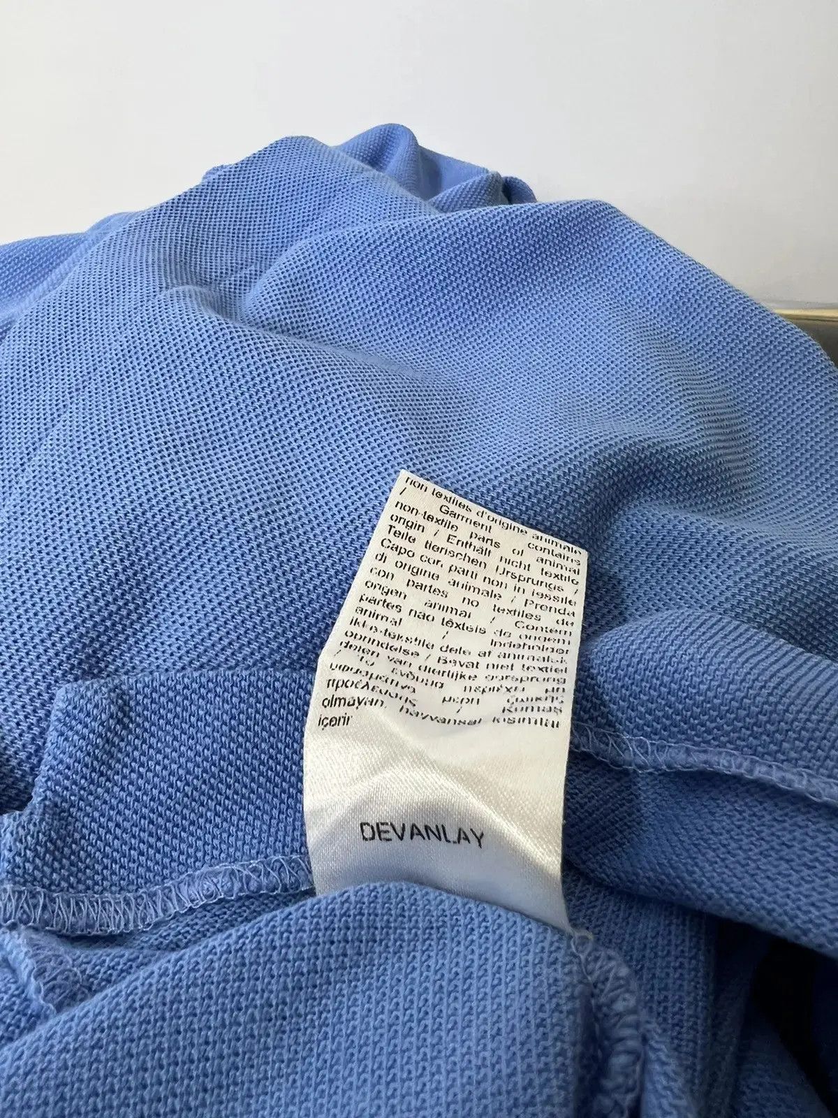 Designer × Lacoste × Vintage Vintage Lacoste polo T-shirt Size US XXL / EU 58 / 5 - 5 Thumbnail