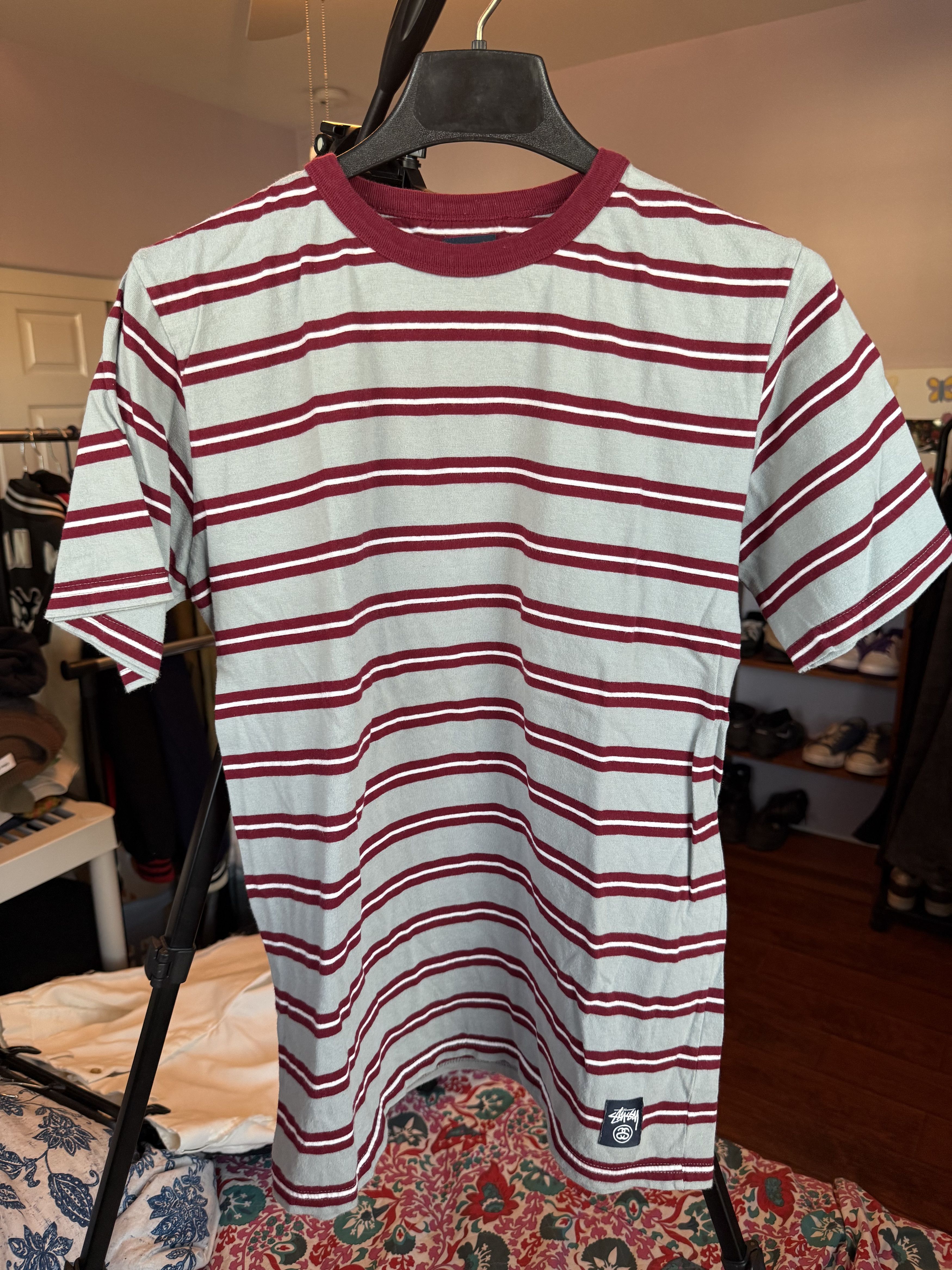 Marvel Comics × Streetwear × Stussy White T-Shirt Tee Stussy 
