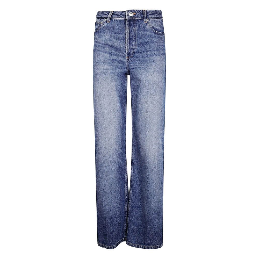 A.P.C. A.p.c. BLUE Denim - Straight-Leg Jeans Size 28" / US 6 / IT 42 - 1 Thumbnail