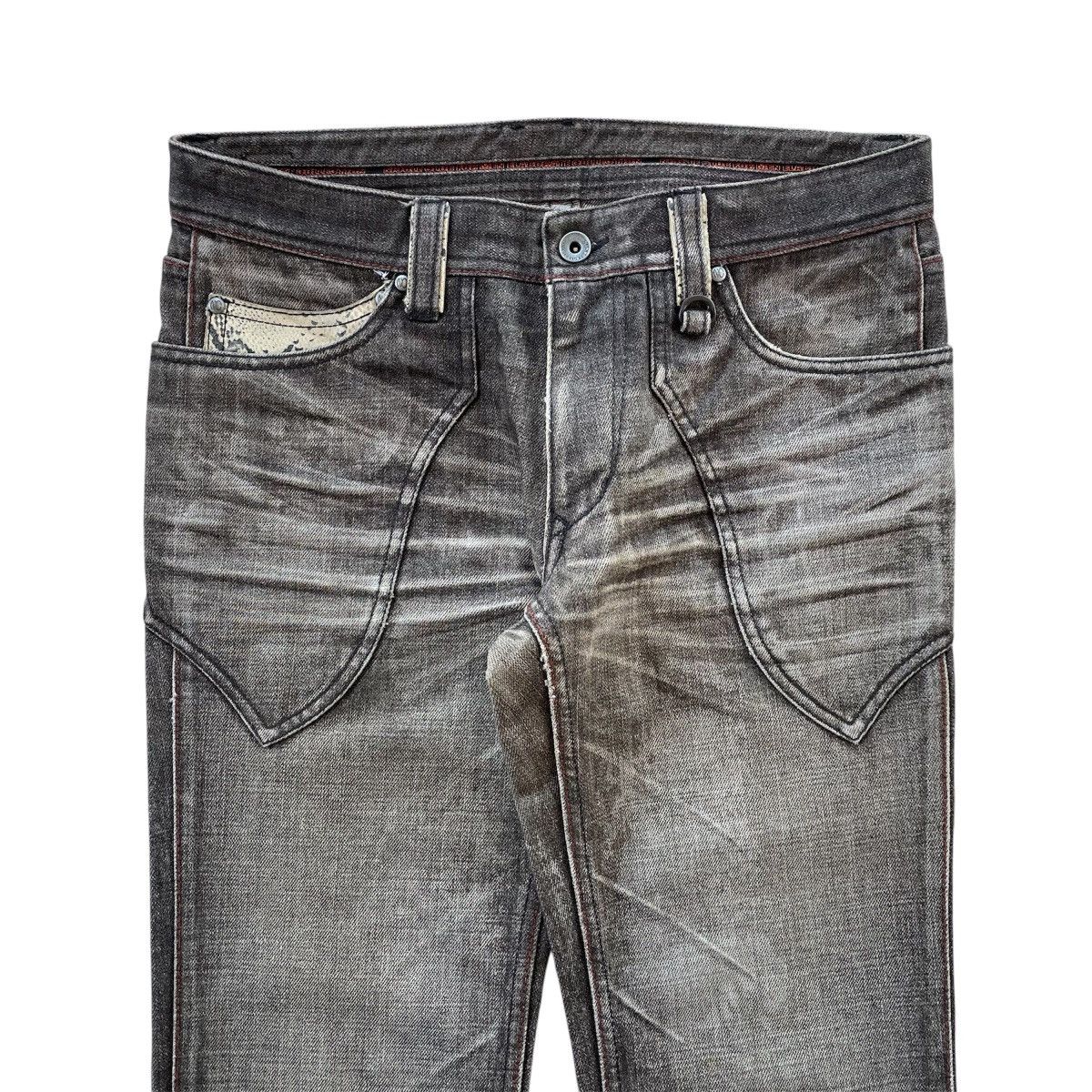 Rare 2000’s NCFM 3D Multi-Pocket Flare Rare 2000's NCFM 3D Multi-Pocket Flare Multi Pocket Flared Jeans