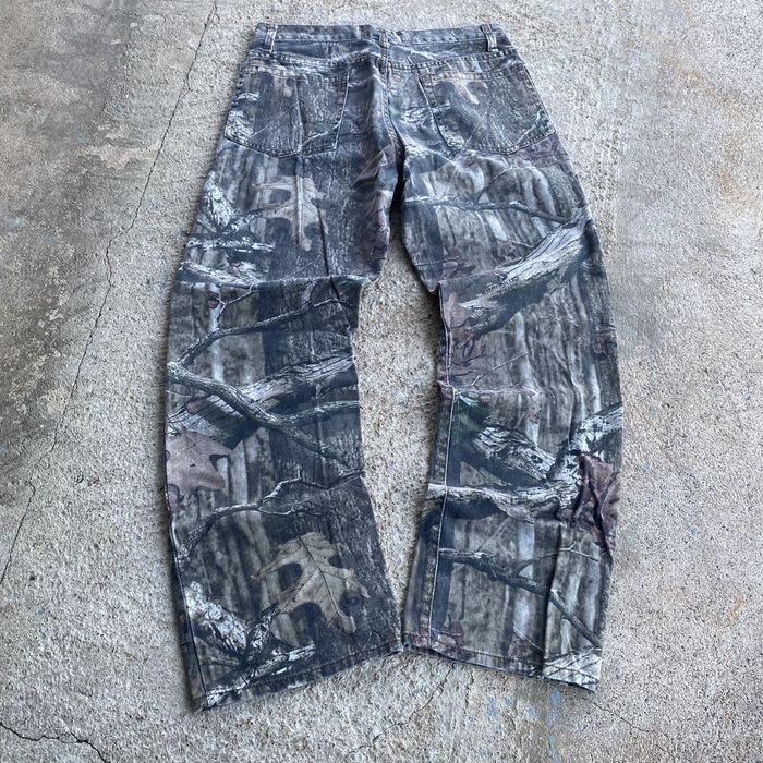 Vintage Vintage Y2K Mossy Oak Faded Camo Carhartt Style Pants | Grailed