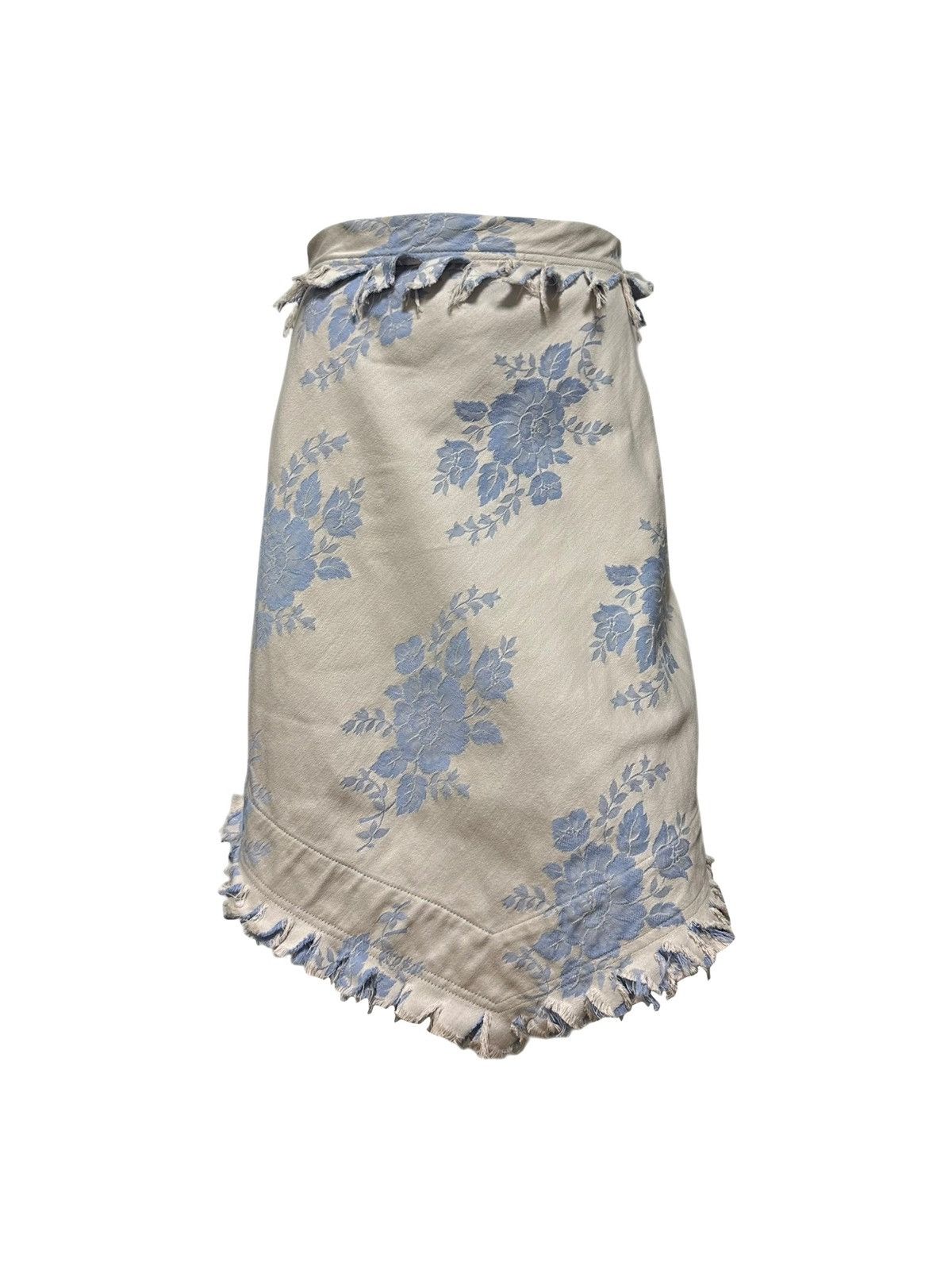Vivienne Westwood VIVIENNE WESTWOOD S/S 1998 "Tied To The Mast" Floral Skirt Size 28" / US 6 / IT 42 - 1 Thumbnail