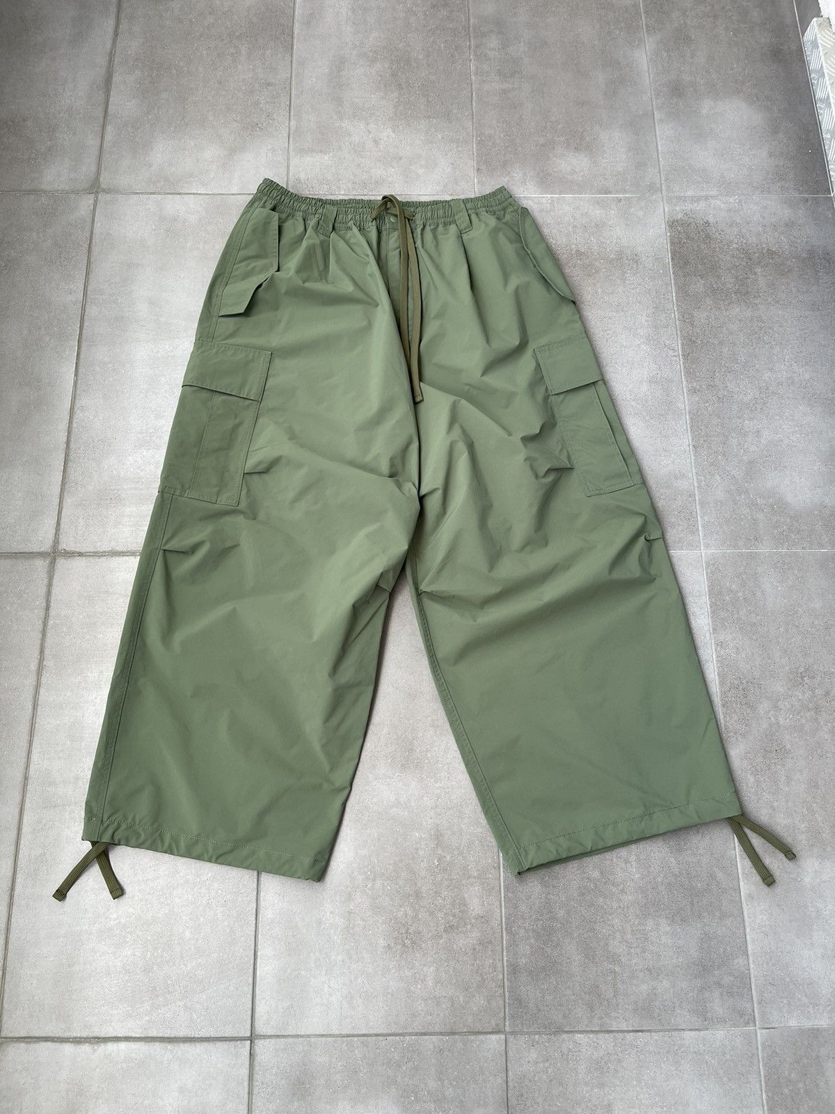 Manastash !DS! SS23 Manastash Manotrooper Swamp Green Cargo Pants Size US 34 / EU 50 - 7 Thumbnail