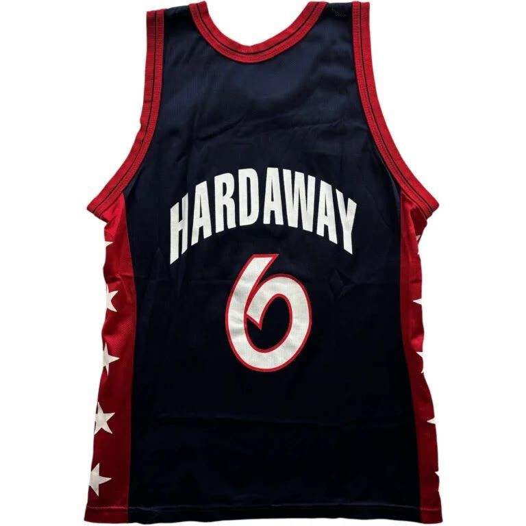 Champion Team USA 1996 Anfernee Hardaway Champion NBA jersey size 40 Size US M / EU 48-50 / 2 - 2 Thumbnail