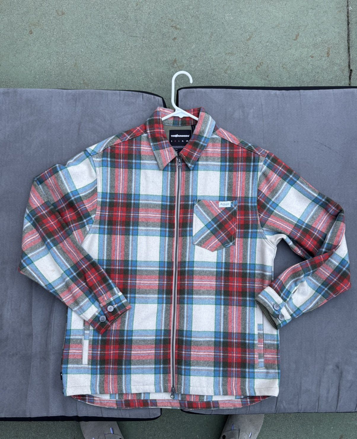 The Hundreds The Hundreds zip up flannel Size US M / EU 48-50 / 2 - 1 Thumbnail