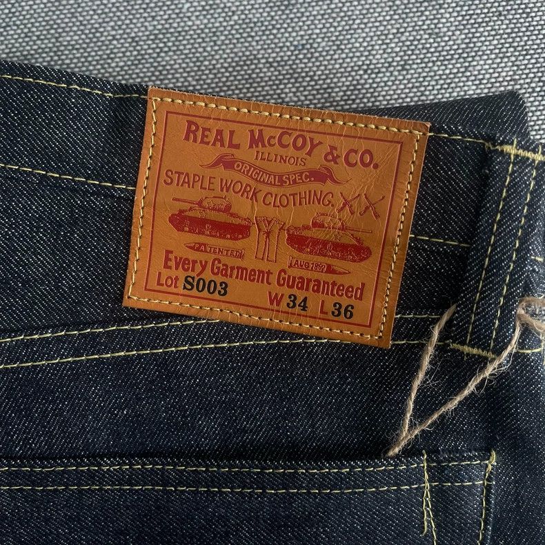 The Real McCoy's The Real McCoy Size LS003 Jeans Size US 30 / EU 46 - 4 Thumbnail