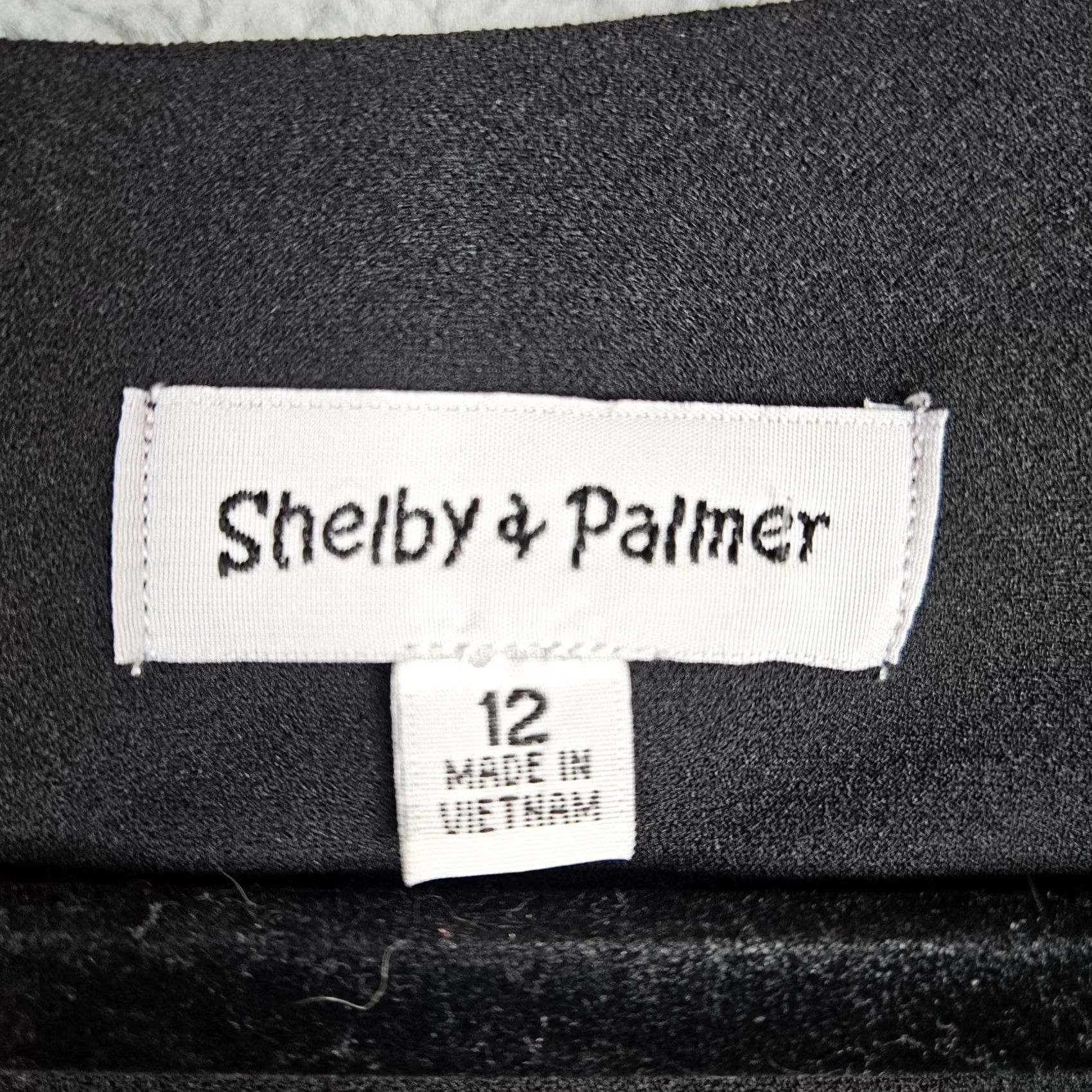 Vintage VINTAGE Shelby Romper Shirt Womens Black Size 12 NEW Size 34" / US 12 / IT 48 - 5 Thumbnail