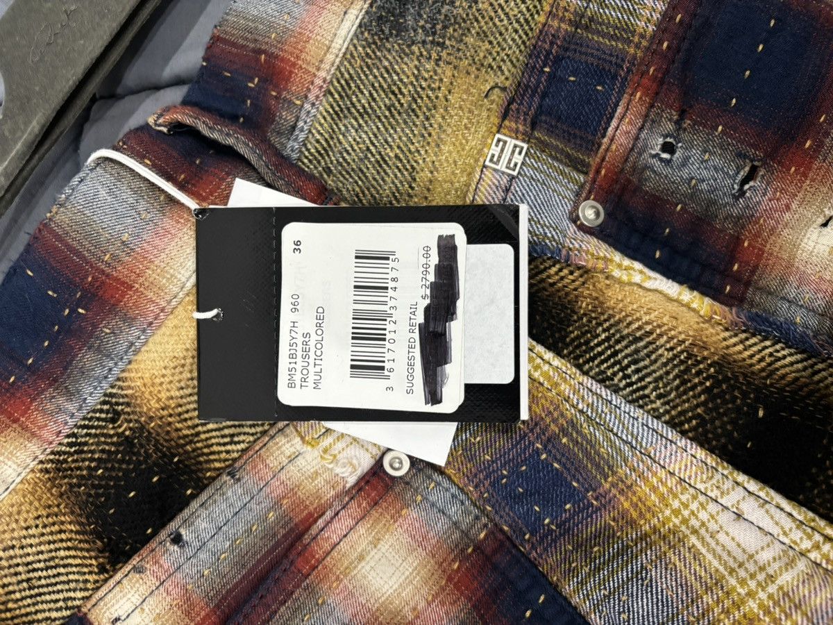 Givenchy Givenchy runway Zip Detailed Carpenter Jeans Size US 34 / EU 50 - 8 Thumbnail