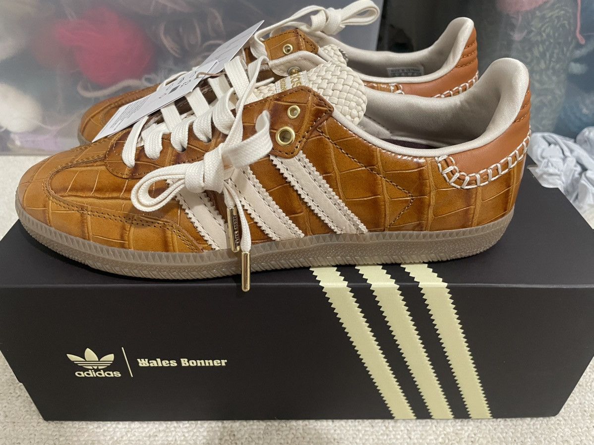 Adidas × Wales Bonner Wales Bonner Samba Size US 8 / IT 38 - 2 Thumbnail