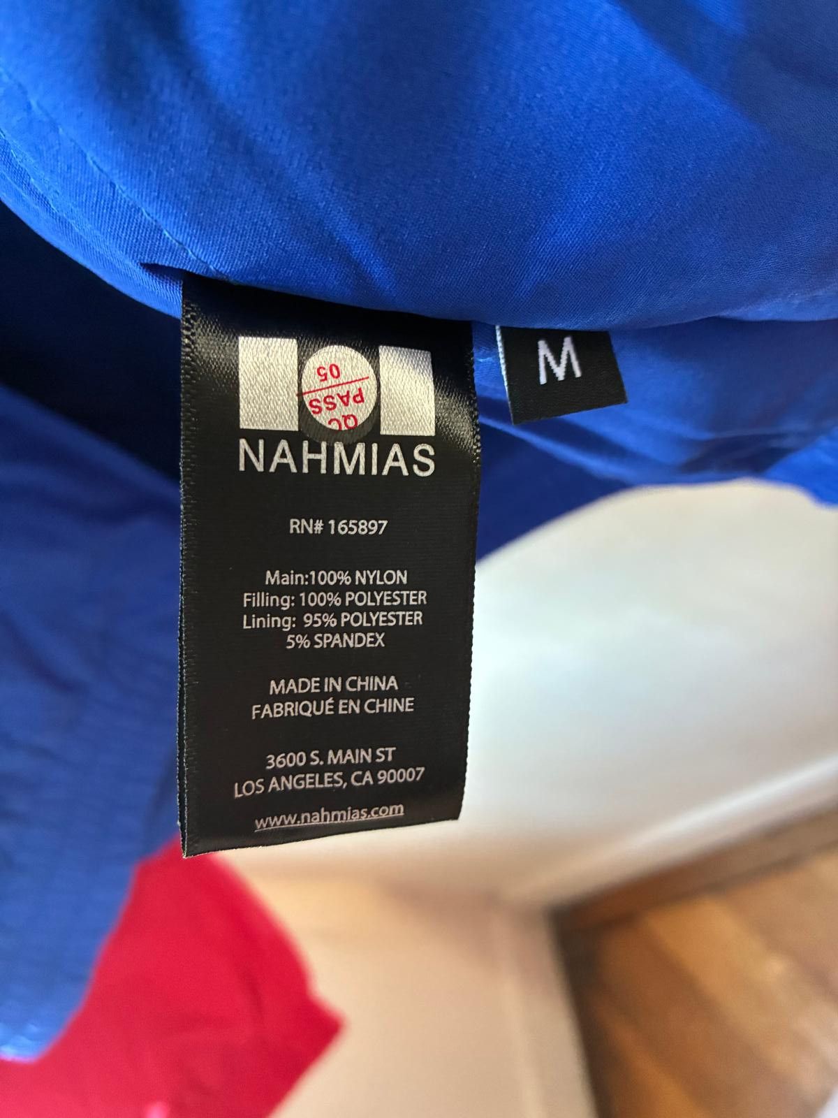 Nahmias Nahmias x A24 x Marty Supreme Jacket France Edition Size US M / EU 48-50 / 2 - 8 Thumbnail