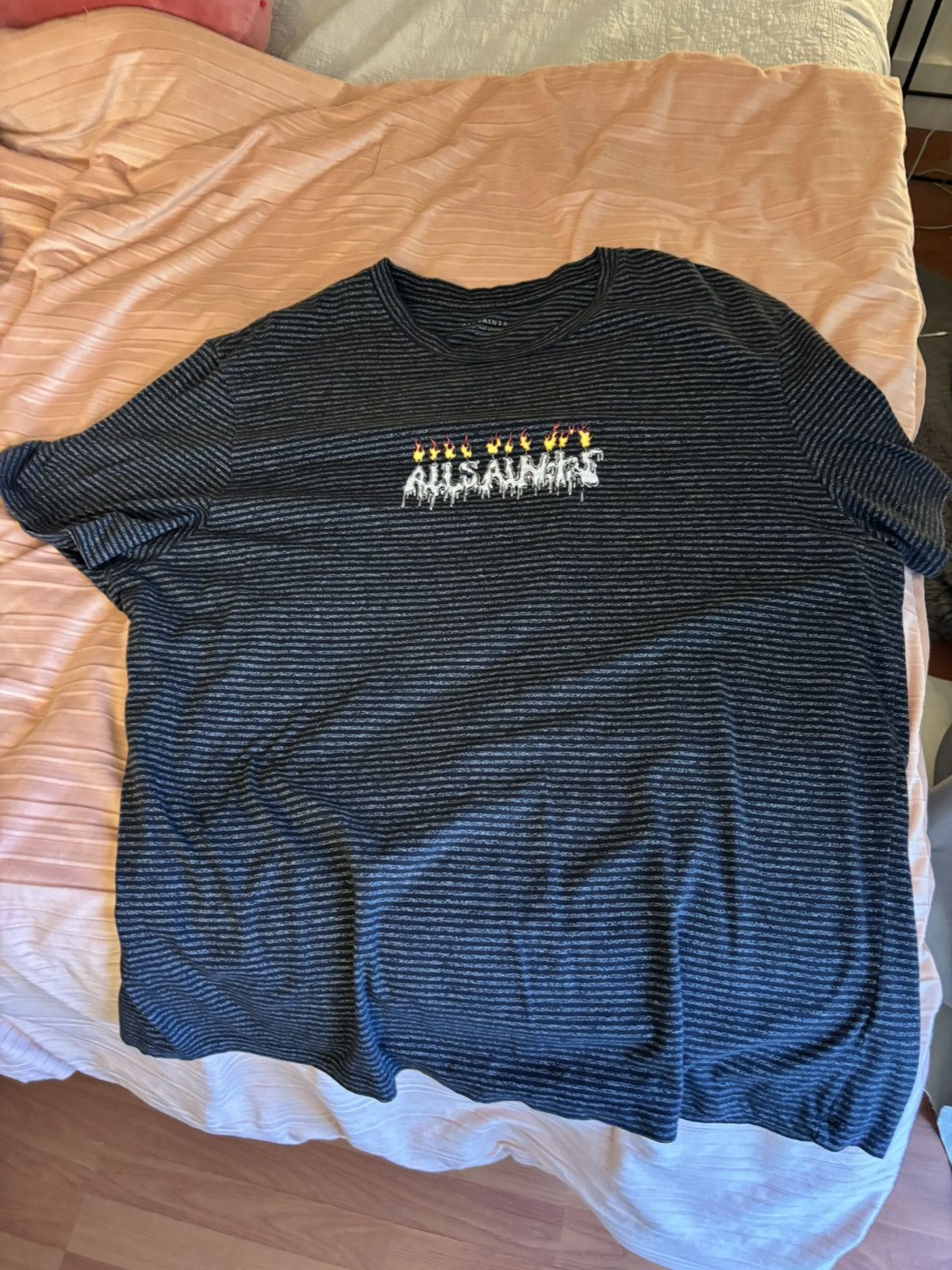 Allsaints Allsaints flame shirt Size US XL / EU 56 / 4 - 1 Thumbnail