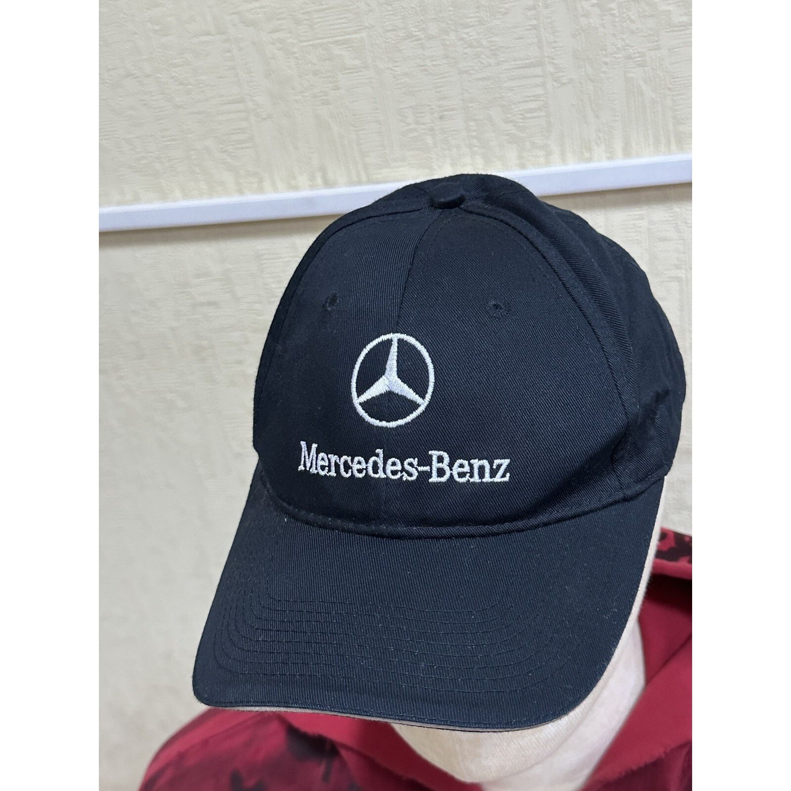 Vintage Vintage Mercedes-Benz Baseball Men’s Black Rare Cap Hat Size ONE SIZE - 5 Thumbnail