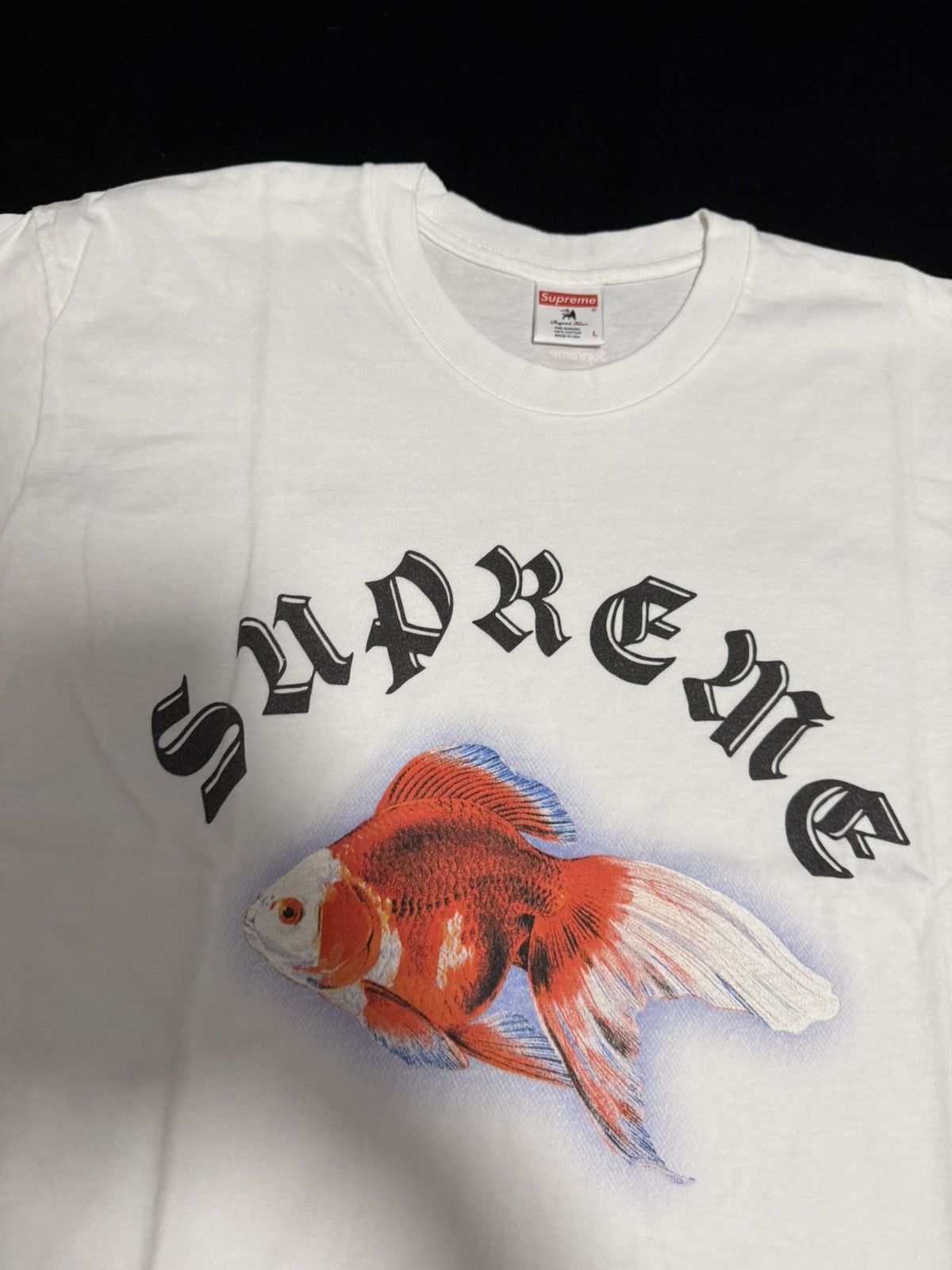 Supreme Supreme sasquatchfabrix goldfish tee T-shirt Size US L / EU 52-54 / 3 - 2 Thumbnail