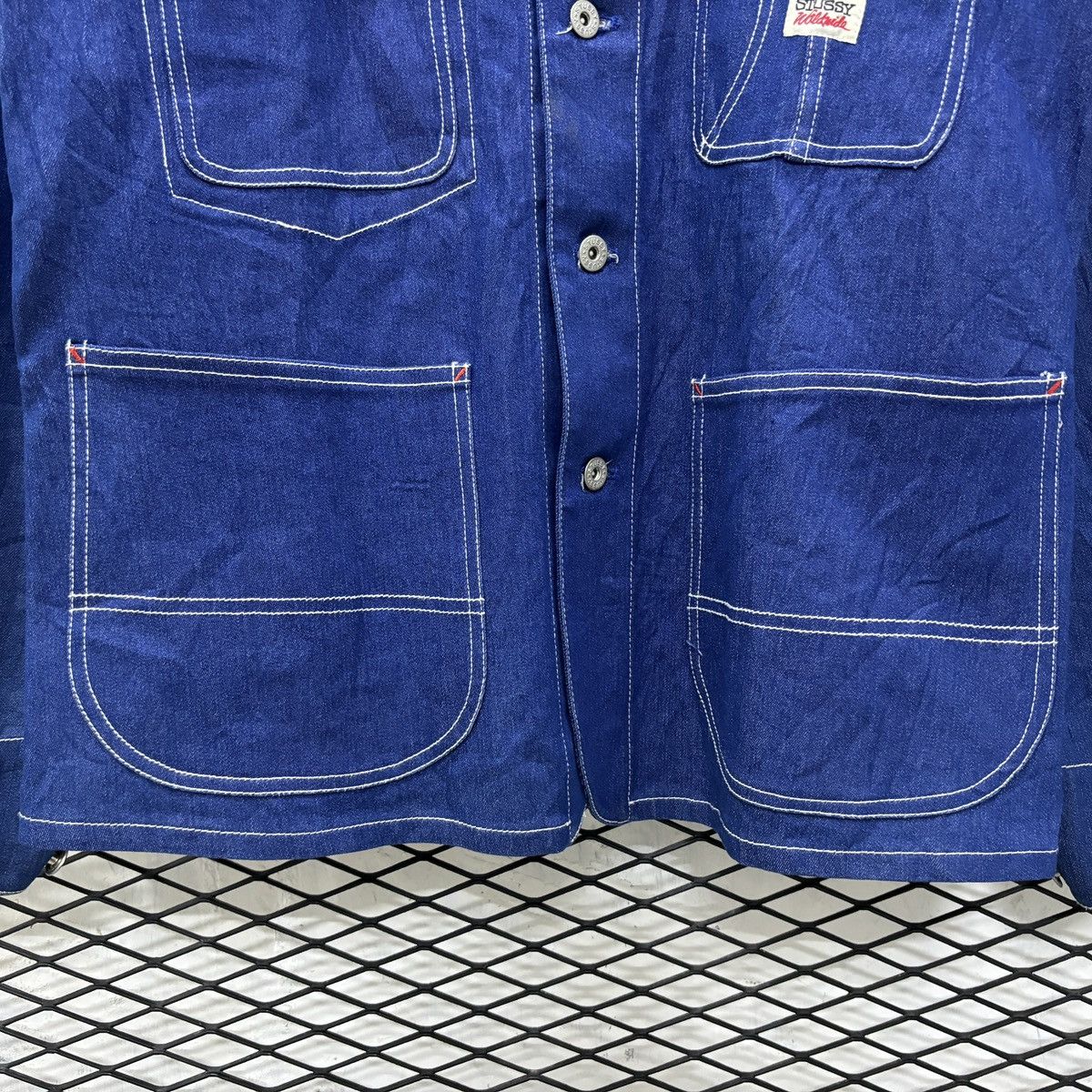 Stussy Streetwear x stussy Size US L / EU 52-54 / 3 - 3 Thumbnail