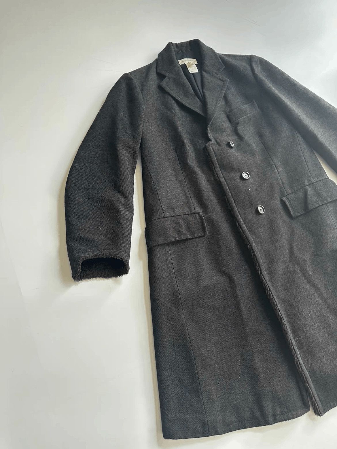 Dries Van Noten Sz 36 Dries Van Noten 90S Front Fur Caot-2508 Size US S / EU 44-46 / 1 - 3 Thumbnail