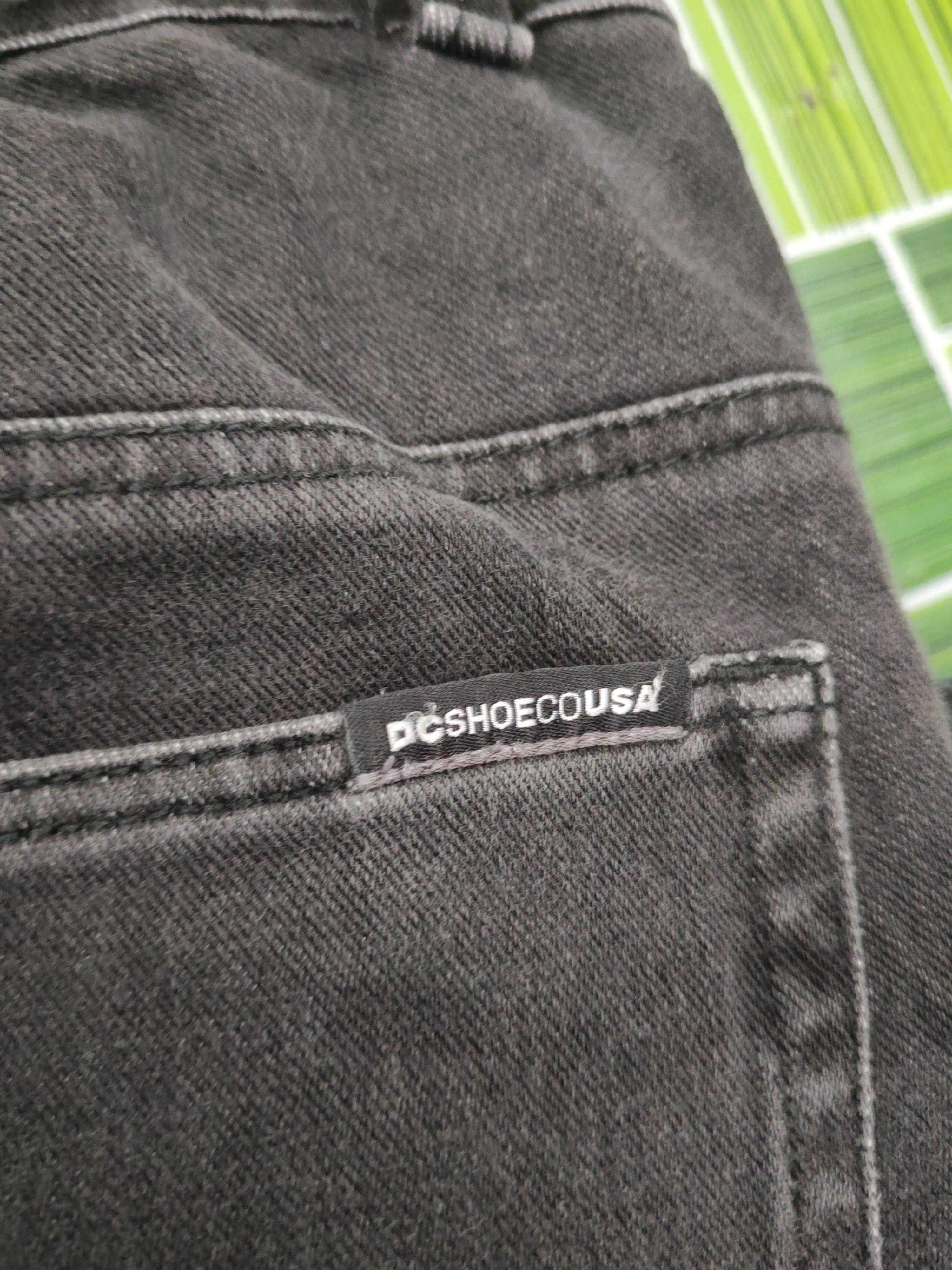DC Dcshoecousa Black Distressed Soft denim Jeans #W1860 Size US 34 / EU 50 - 11 Thumbnail