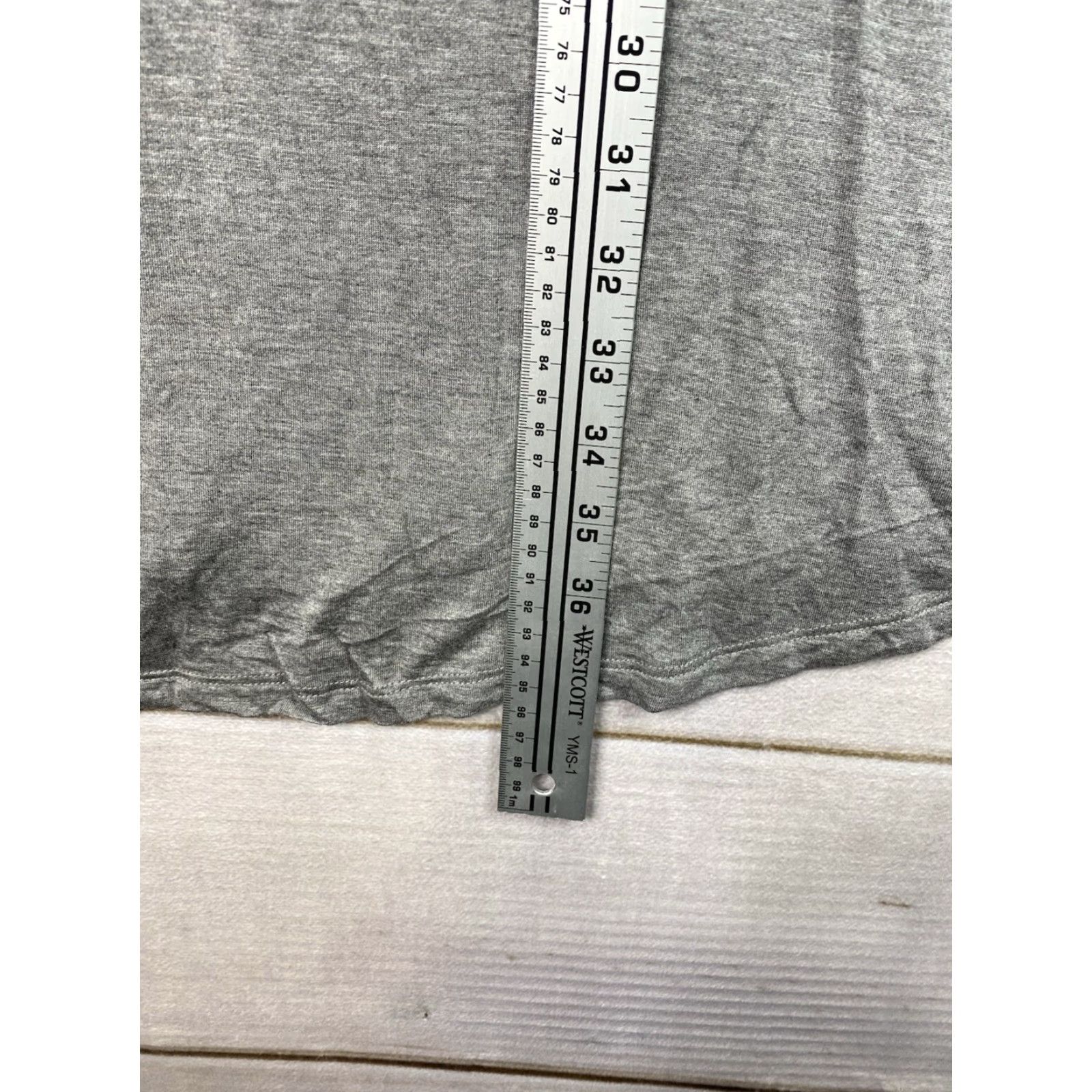 Vintage Cable & Gauge Shirt Dress Womens XL Gray Silver Sequins Pocket Lounge Stretch Size XL / US 12-14 / IT 48-50 - 5 Thumbnail