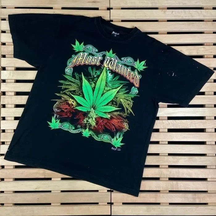 Band Tees Mens Vintage T Shirt Most Wanted Size XL Size US XL / EU 56 / 4 - 1 Thumbnail