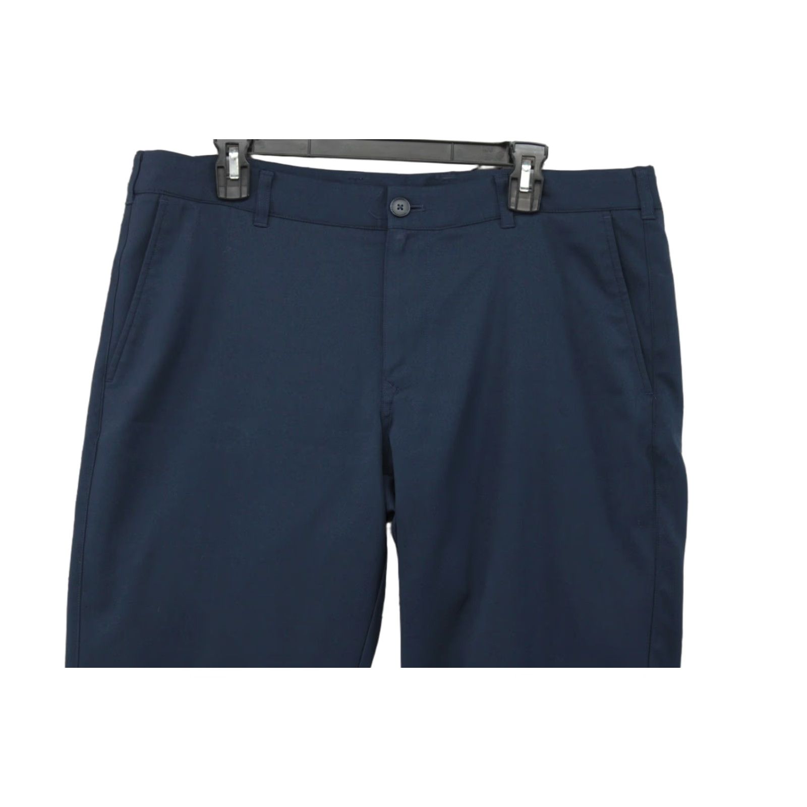 Mizzen+Main Mizzen+Main Pants Mens 38X34 Blue Baron Trim Fit Tapered Athleisure Performance Chino Shirt? Size US 38 / EU 54 - 1 Thumbnail