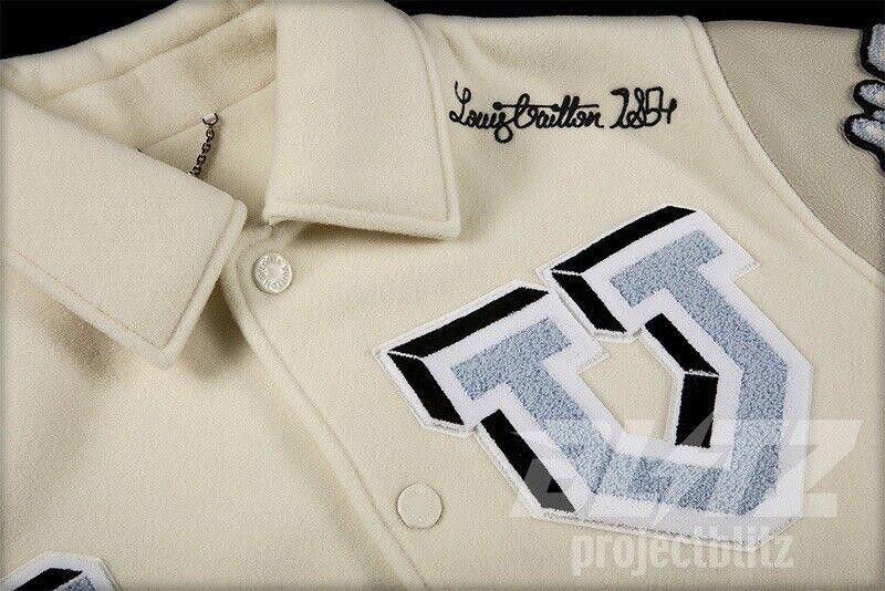 Louis Vuitton LOUIS VUITTON MULTI-PATCHES VARSITY BLOUSON JACKET Size US M / EU 48-50 / 2 - 4 Thumbnail