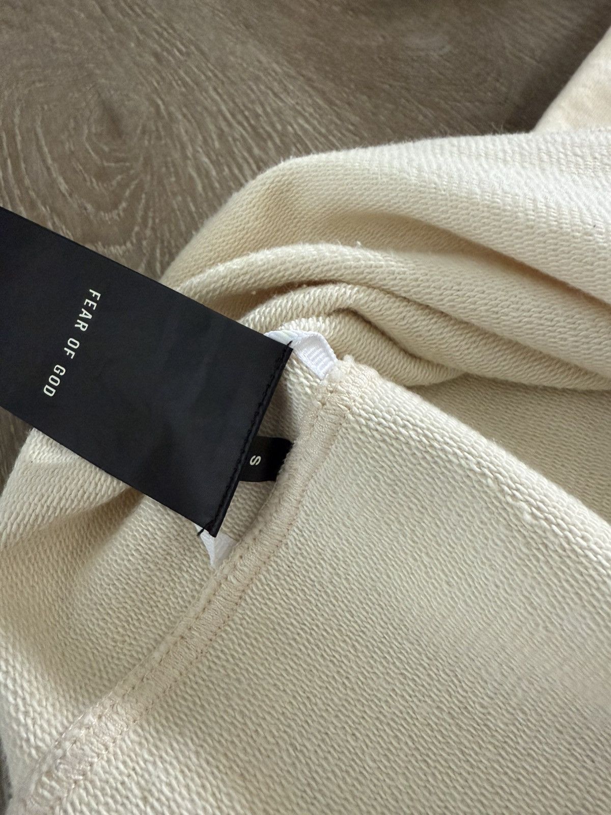 Fear of God Fear of God short sleeve half zip Tee Size US S / EU 44-46 / 1 - 8 Thumbnail
