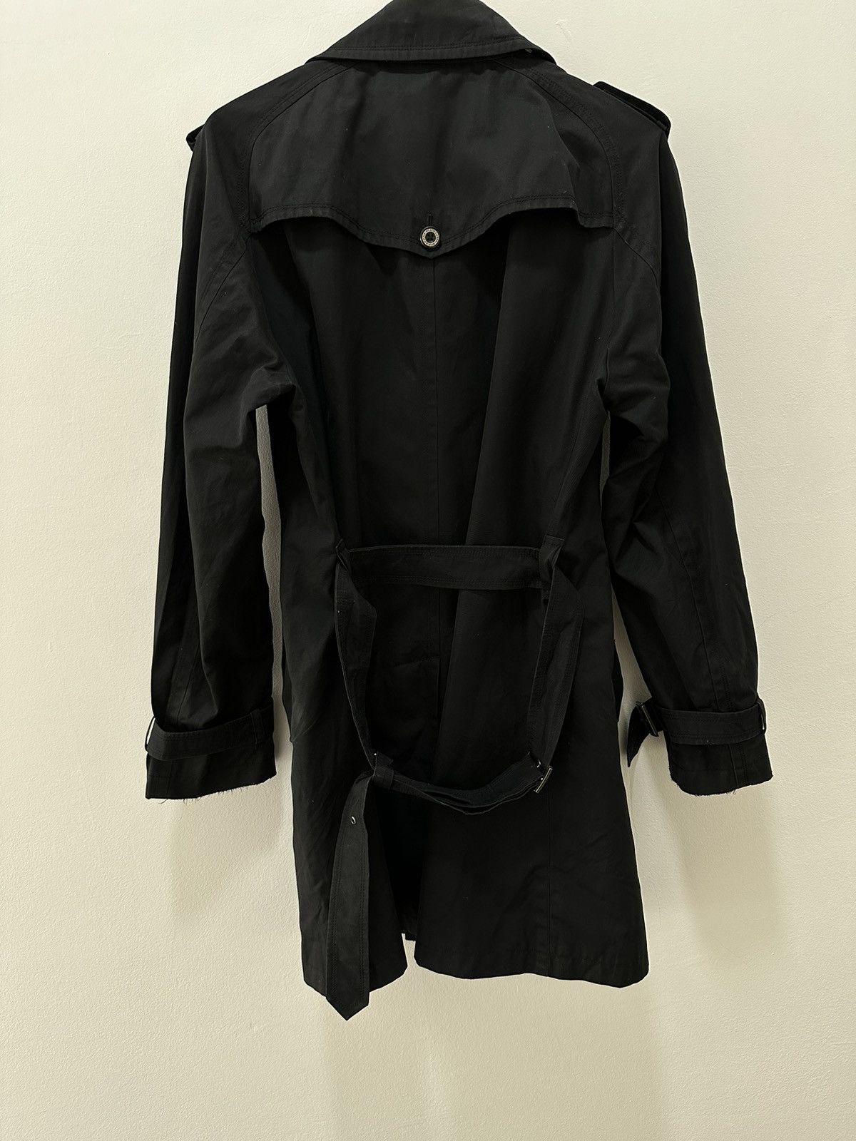 Burberry Burberry Black Label Trench Coat Jacket Design Nice Size US L / EU 52-54 / 3 - 10 Thumbnail
