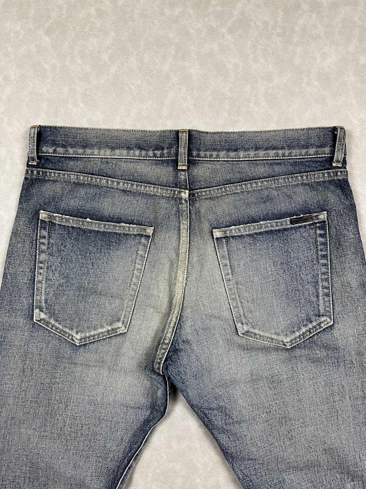 Saint Laurent Paris Saint Laurent denim pants Size US 31 - 6 Thumbnail