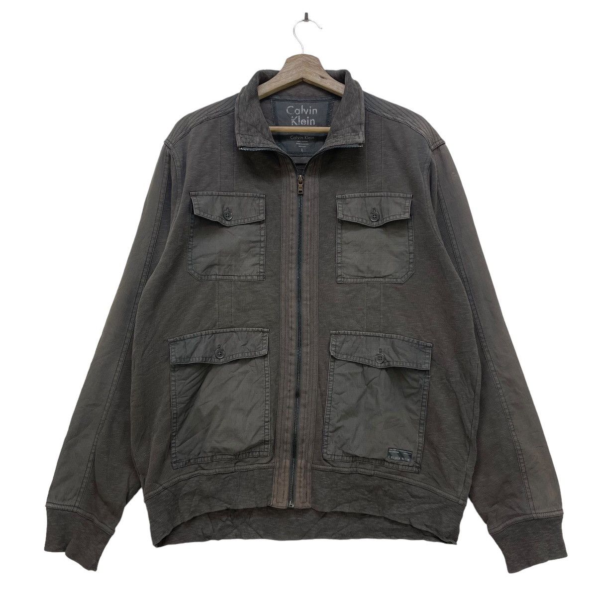 Calvin Klein × Calvin Klein 205W39NYC Calvin Klein New York City Military Style Jacket Size US M / EU 48-50 / 2 - 1 Thumbnail