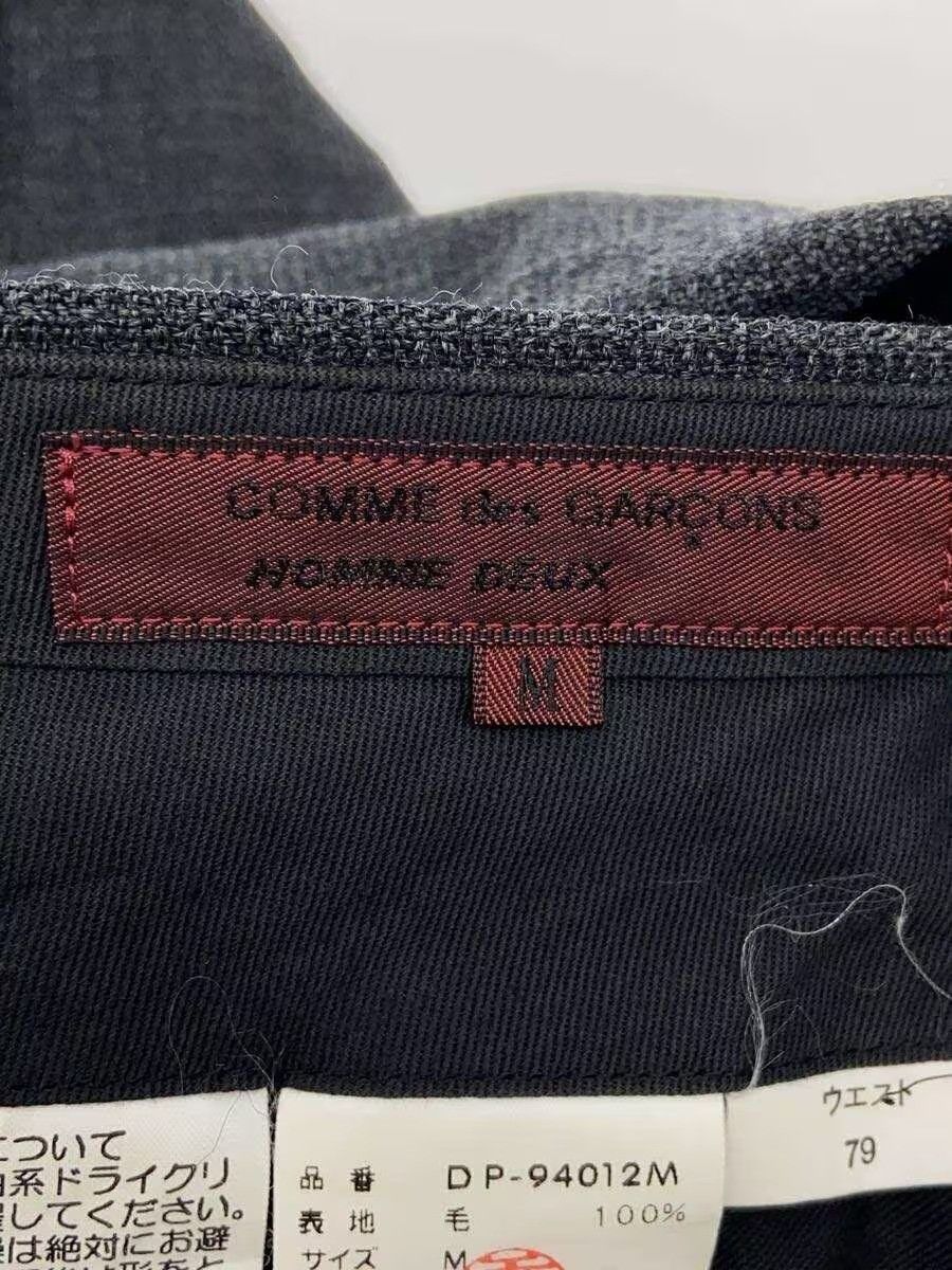 Comme des Garcons Homme Deux 🐎 1999 Wool Pants Size US 30 / EU 46 - 4 Thumbnail