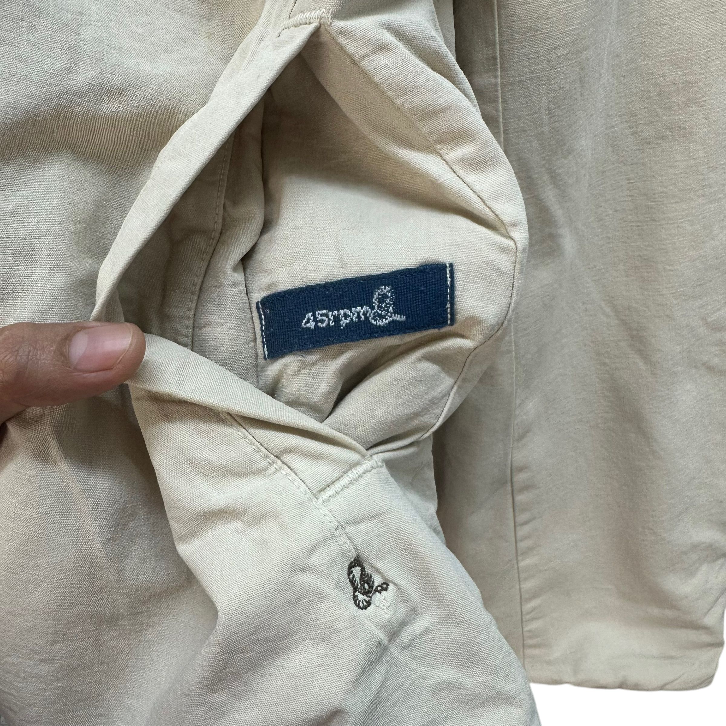 45rpm 45RPM SHERPA CASUAL WORKER JACKET #8450-009 Size US S / EU 44-46 / 1 - 7 Thumbnail