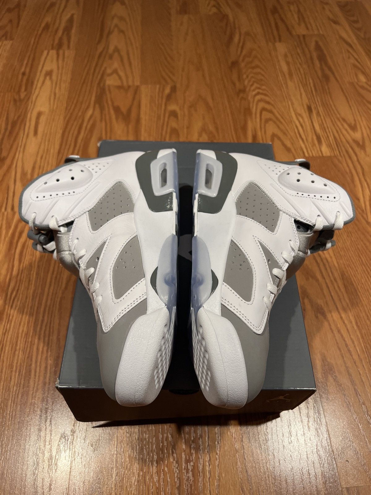 Jordan Brand Air Jordan 6 Retro - “Cool Grey” Size US 10.5 / EU 43-44 - 4 Thumbnail