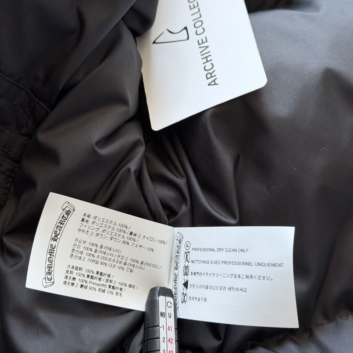 Chrome Hearts Chrome Hearts Monogram Puffer Down Jacket V2 Size US L / EU 52-54 / 3 - 18 Thumbnail