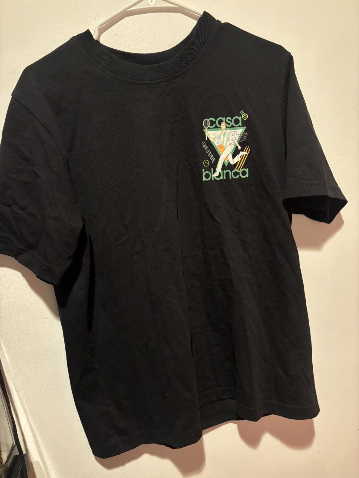 Casablanca Black Casablanca t-shirt Size US M / EU 48-50 / 2 - 1 Thumbnail