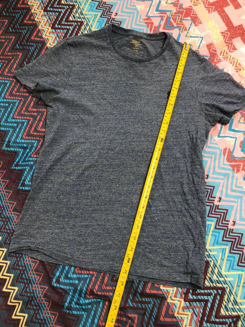 Polo Ralph Lauren Streetwear T-Shirt Polo Ralph Lauren logo gray Y2K Vintage Size US S / EU 44-46 / 1 - 10 Thumbnail